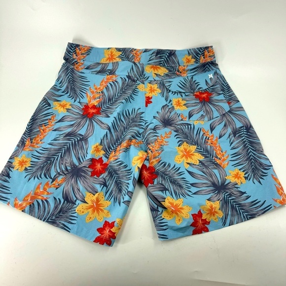 Hurley Hawaiian Print Swim Suit / Board Shorts - Picture 3 of 8